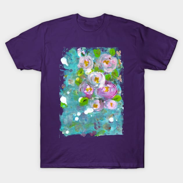 Vintage Roses T-Shirt by SWON Design